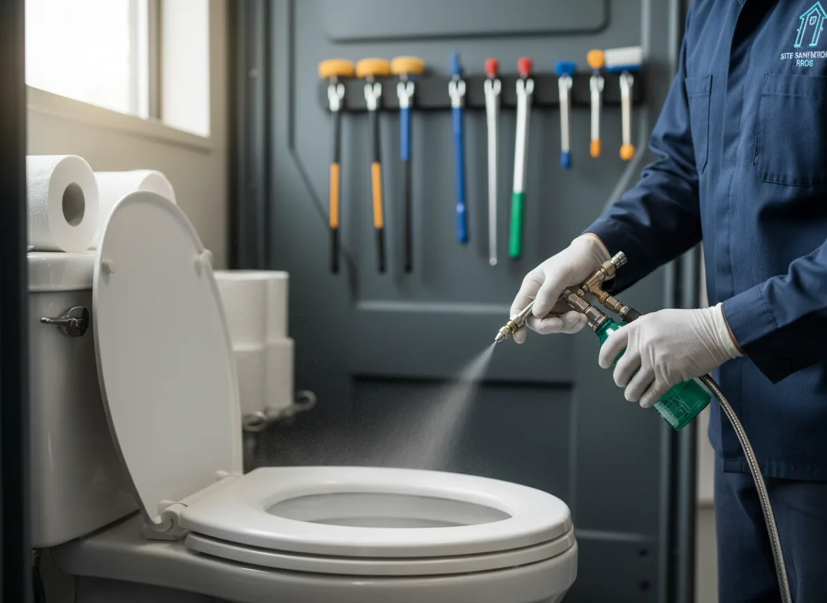 Why choose Construction Site Porta Potty Rental in Glasgow, DE
